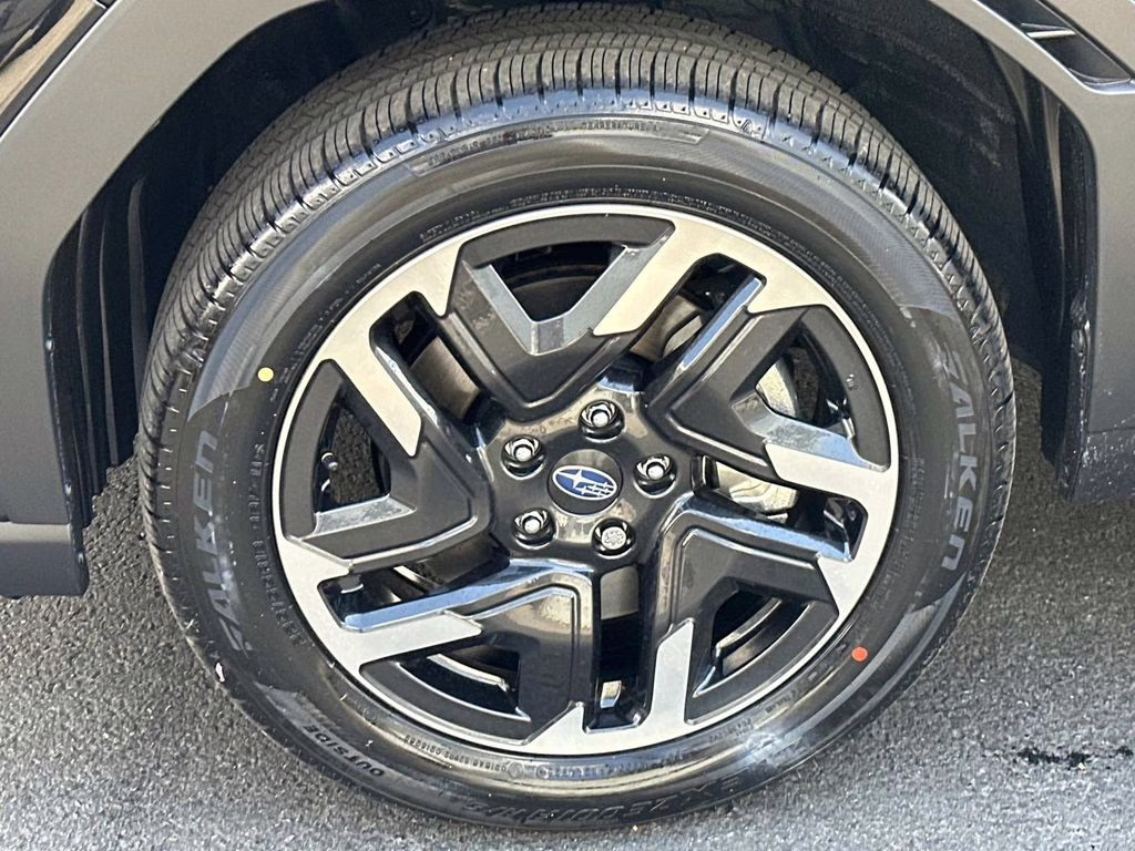 2026 Crystal Black Silica Subaru Forester Premium Hybrid AWD SUV