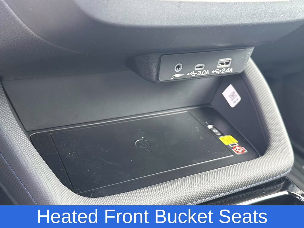 2026 Crystal Black Silica Subaru Forester Premium Hybrid AWD SUV