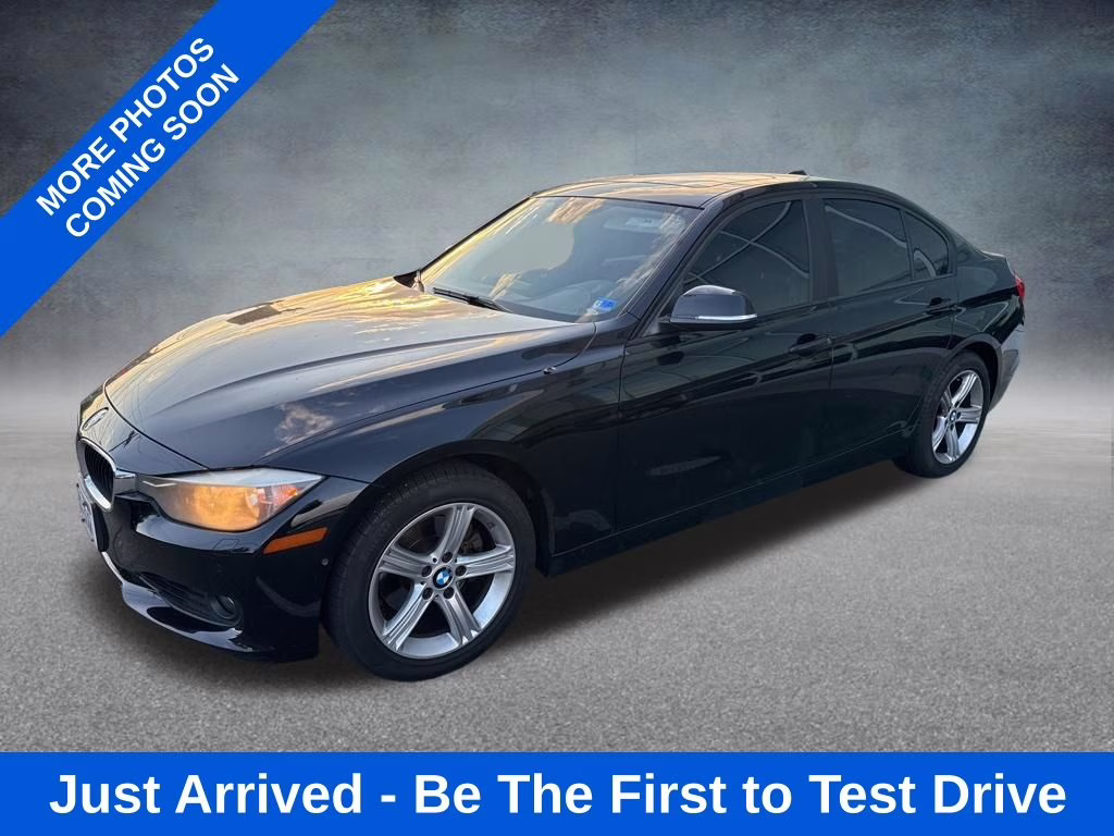 2013 Jet Black BMW 3 Series 328i xDrive AWD Sedan