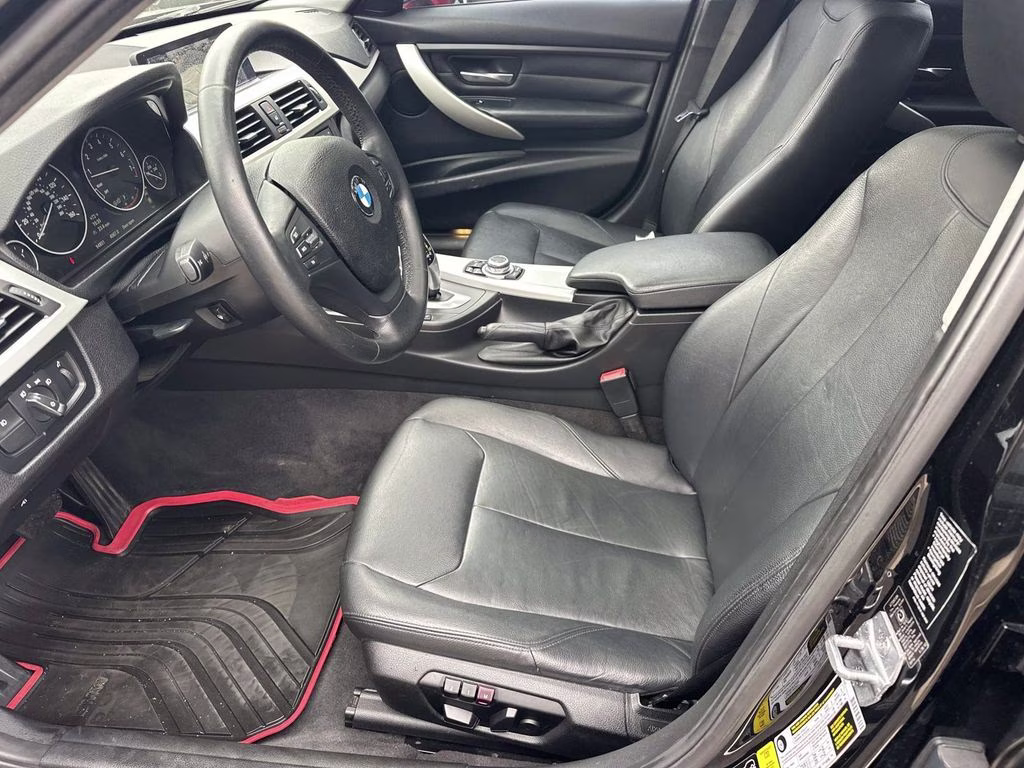 2013 Jet Black BMW 3 Series 328i xDrive AWD Sedan