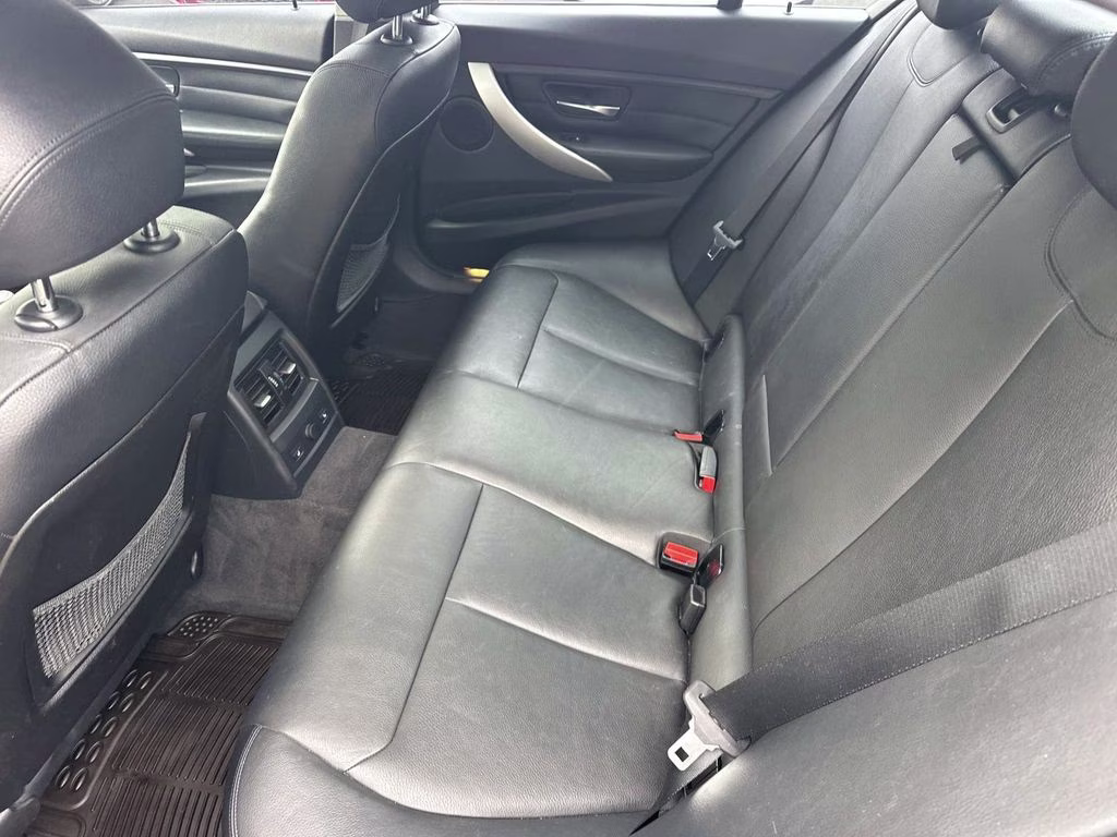 2013 Jet Black BMW 3 Series 328i xDrive AWD Sedan