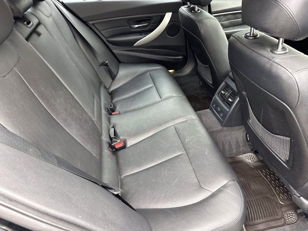 2013 Jet Black BMW 3 Series 328i xDrive AWD Sedan