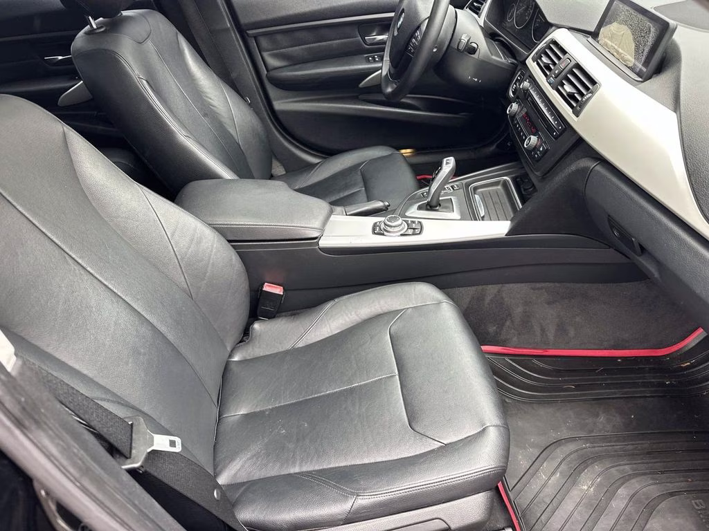2013 Jet Black BMW 3 Series 328i xDrive AWD Sedan