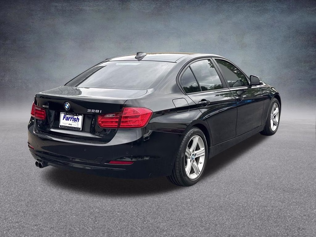 2013 Jet Black BMW 3 Series 328i xDrive AWD Sedan