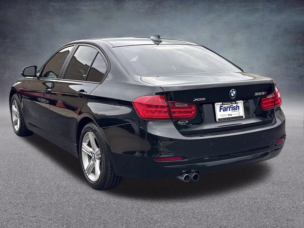 2013 Jet Black BMW 3 Series 328i xDrive AWD Sedan