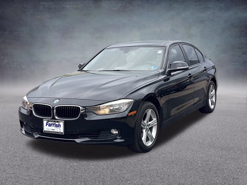 2013 Jet Black BMW 3 Series 328i xDrive AWD Sedan