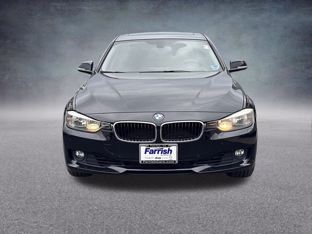 2013 Jet Black BMW 3 Series 328i xDrive AWD Sedan