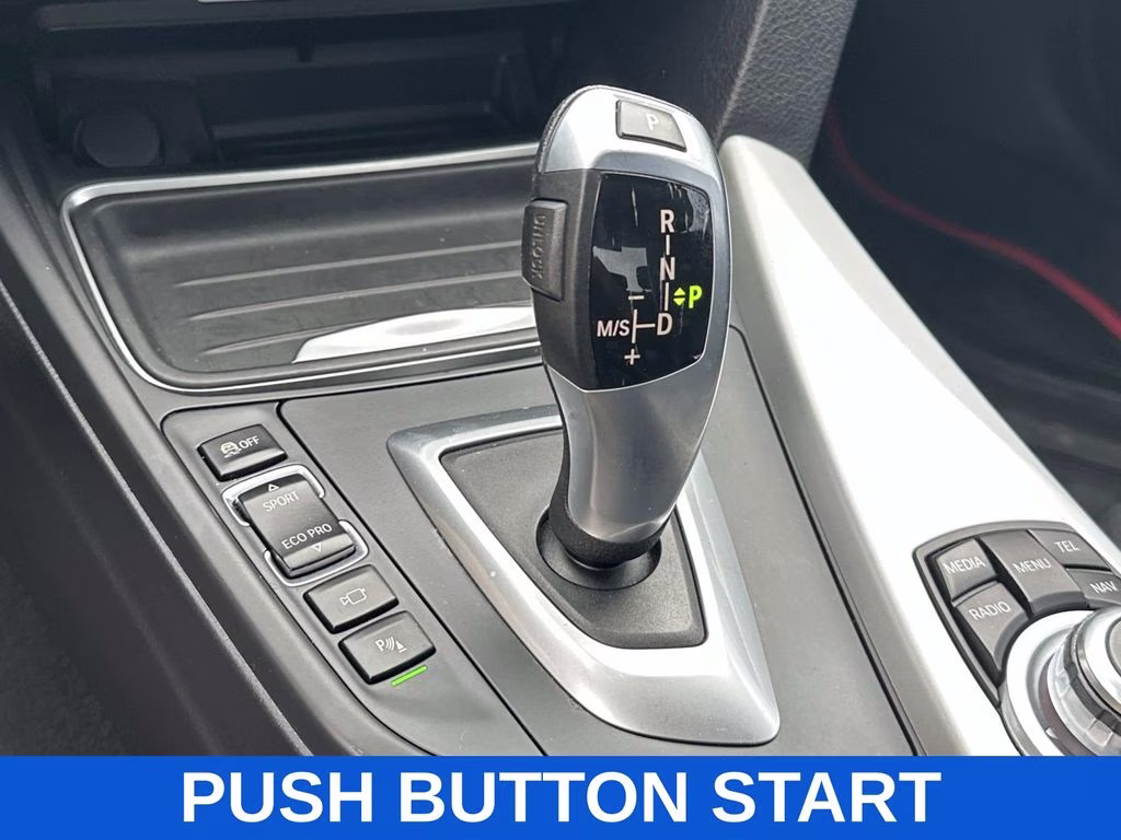2013 Jet Black BMW 3 Series 328i xDrive AWD Sedan