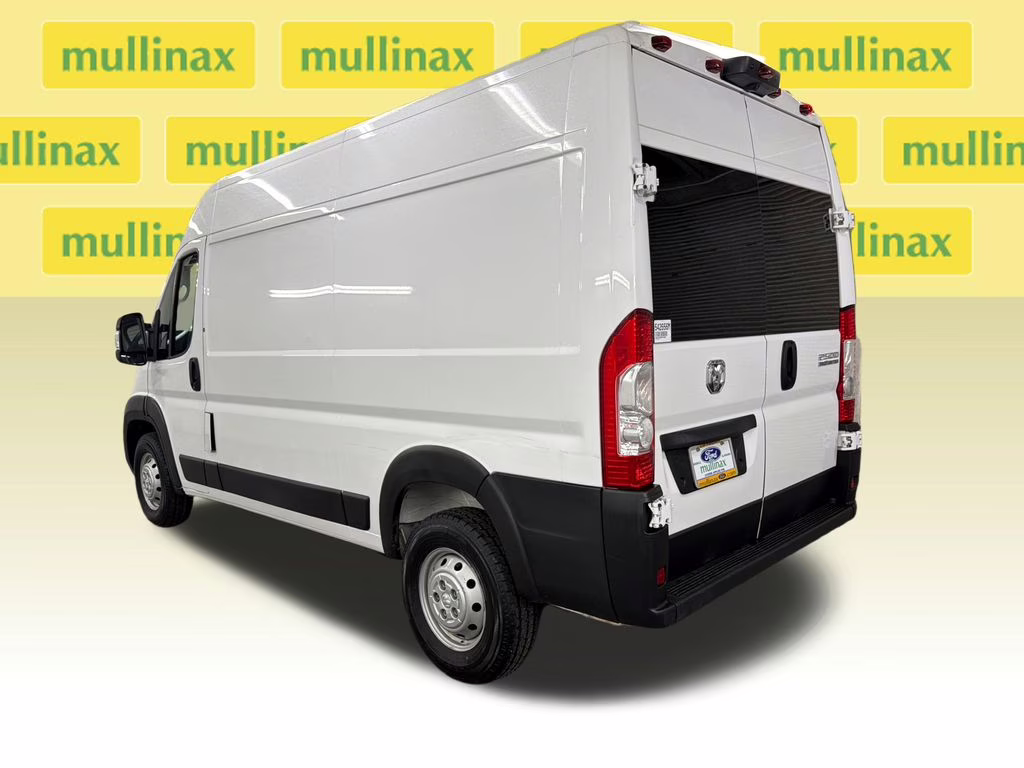 2023 Bright White Clearcoat Ram ProMaster 2500 High Roof FWD Van