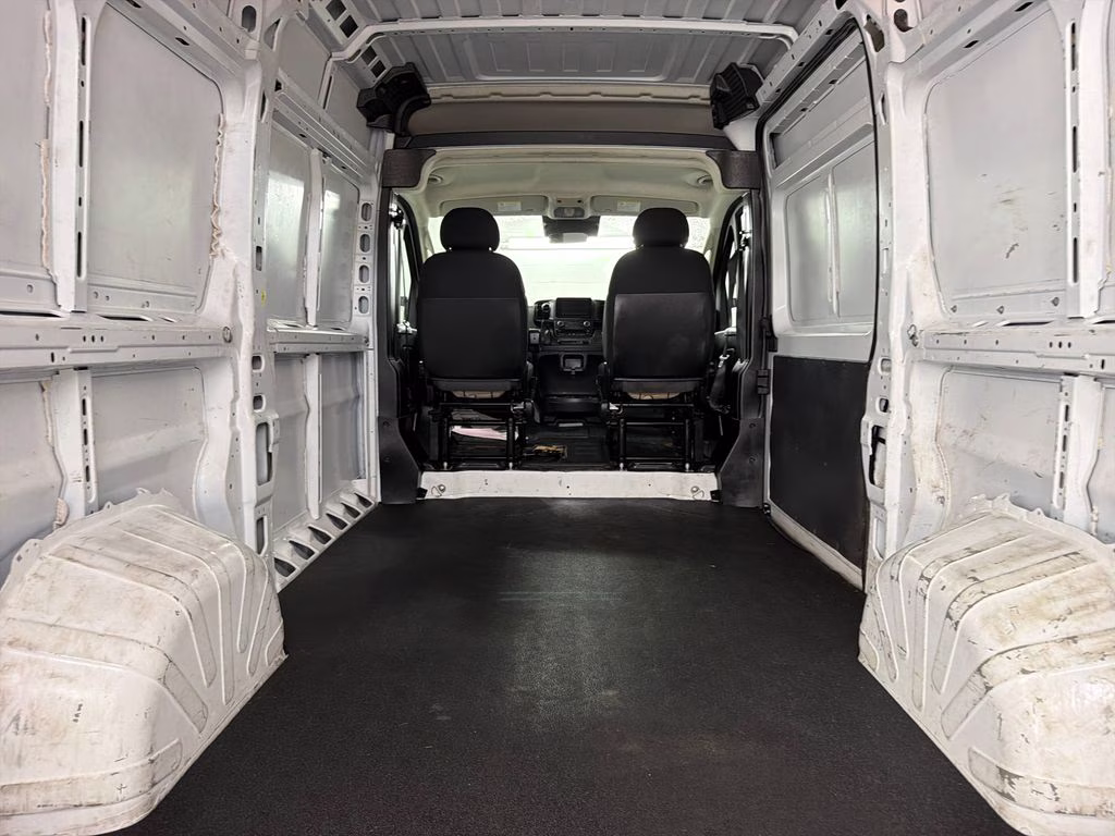 2023 Bright White Clearcoat Ram ProMaster 2500 High Roof FWD Van