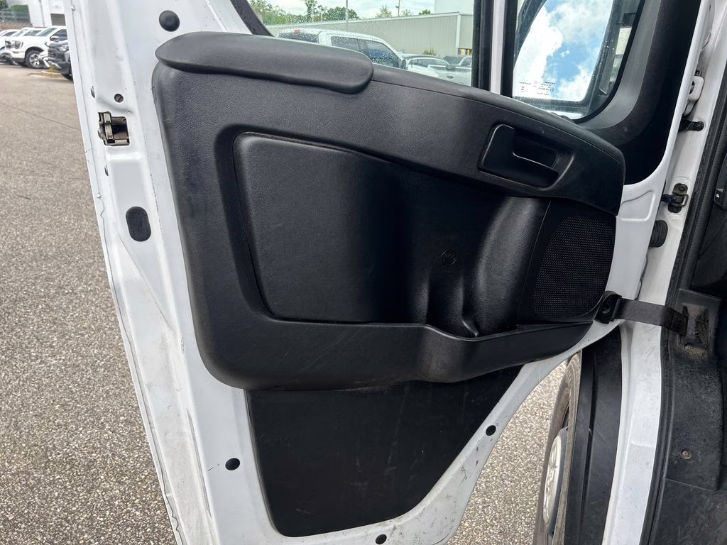 2023 Bright White Clearcoat Ram ProMaster 2500 High Roof FWD Van