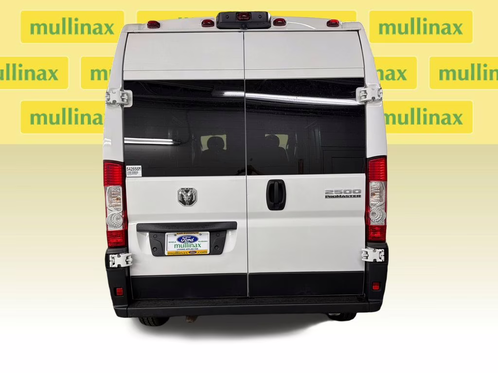 2023 Bright White Clearcoat Ram ProMaster 2500 High Roof FWD Van