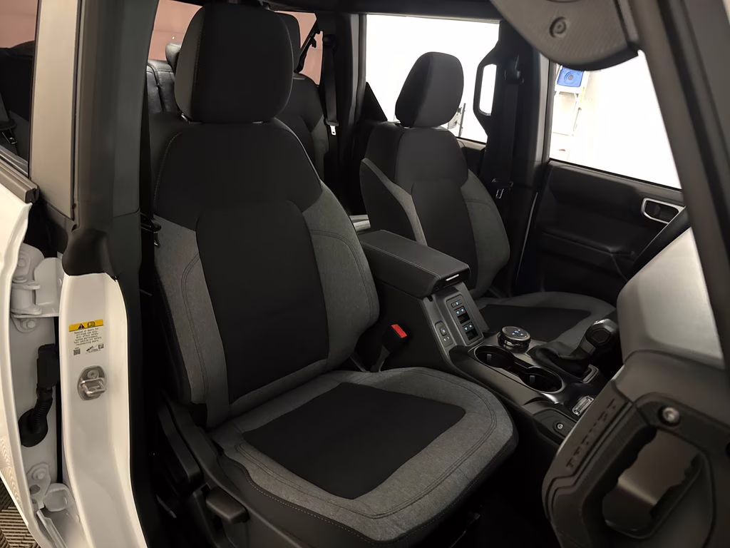 2026 Oxford White Ford Bronco Big Bend 4X4 SUV