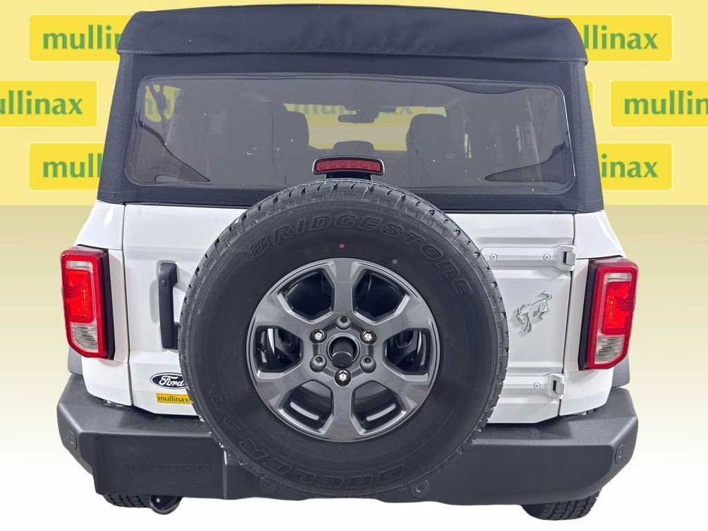 2026 Oxford White Ford Bronco Big Bend 4X4 SUV