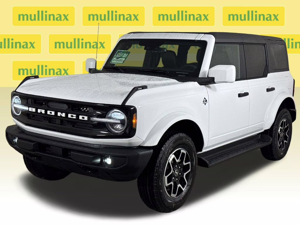 2026 Oxford White Ford Bronco Outer Banks 4X4 SUV