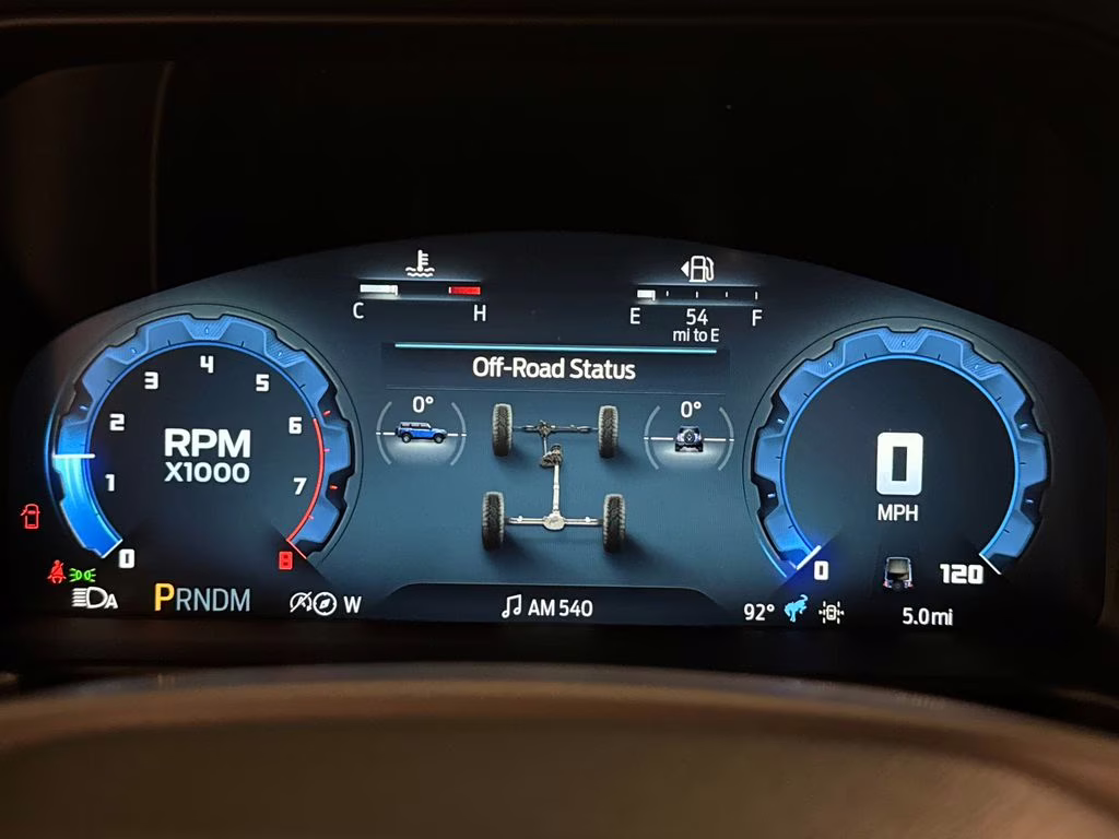 2026 Oxford White Ford Bronco Outer Banks 4X4 SUV