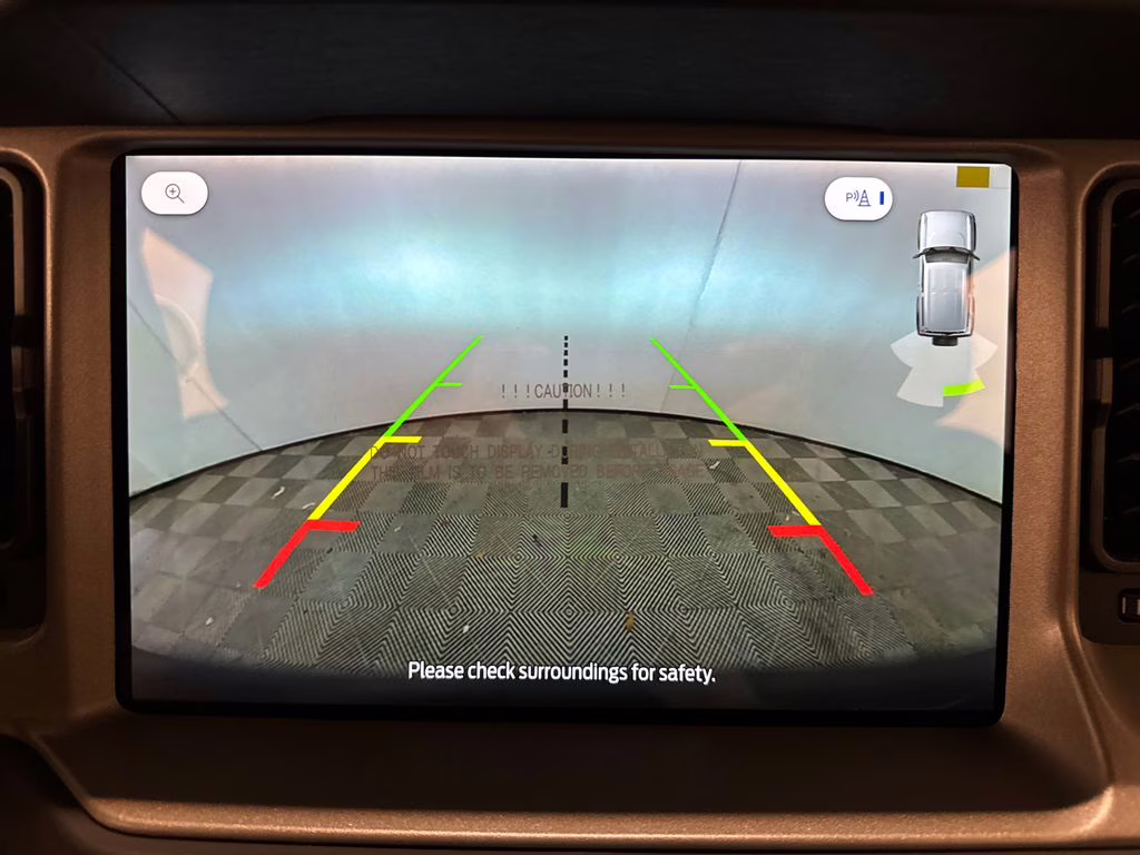 2026 Oxford White Ford Bronco Outer Banks 4X4 SUV