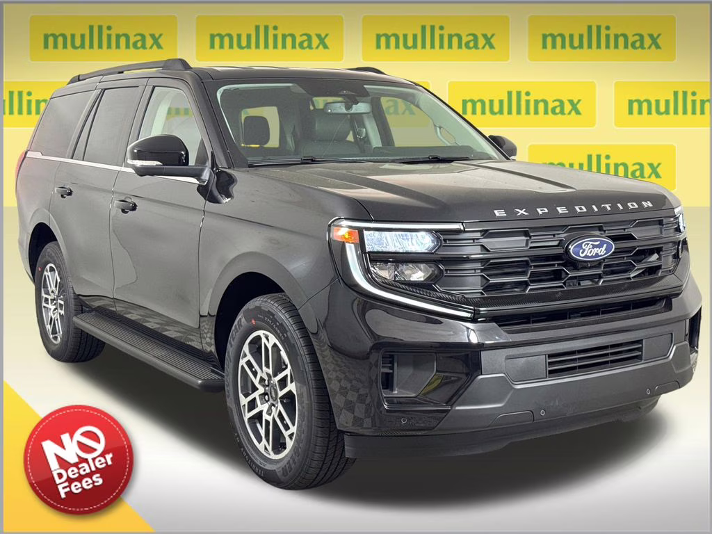 2026 Agate Black Metallic Ford Expedition Active RWD SUV