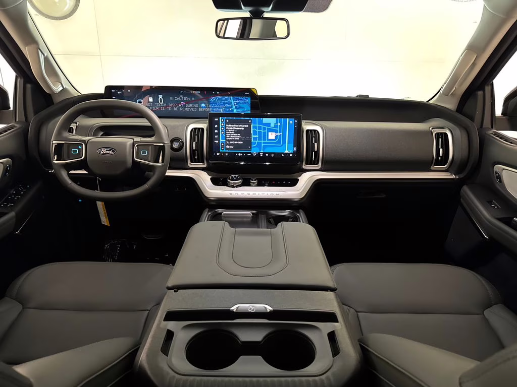 2026 Agate Black Metallic Ford Expedition Active RWD SUV