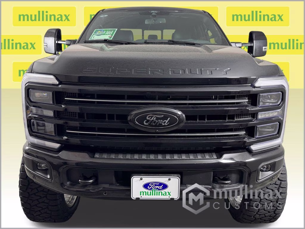 2026 Agate Black Metallic Ford Super Duty F-250 SRW Platinum 4X4 Truck