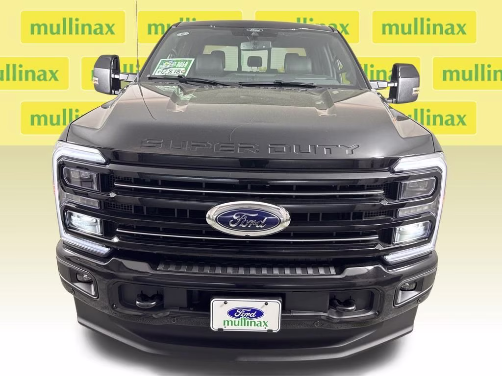 2026 Agate Black Metallic Ford Super Duty F-250 SRW Platinum 4X4 Truck