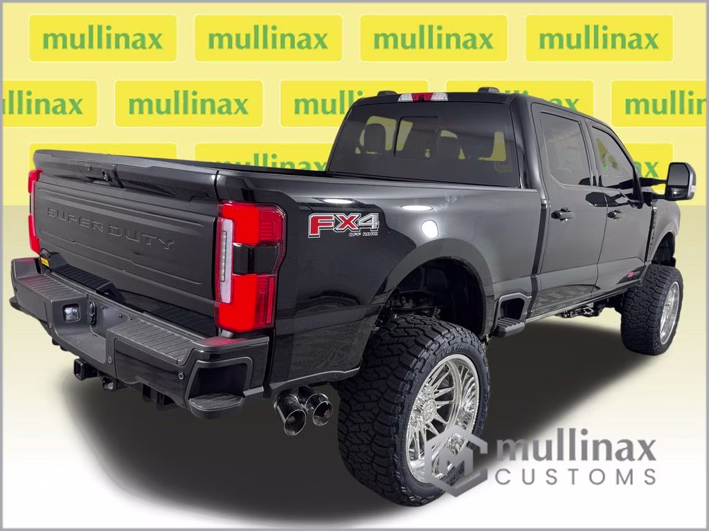 2026 Agate Black Metallic Ford Super Duty F-250 SRW Platinum 4X4 Truck