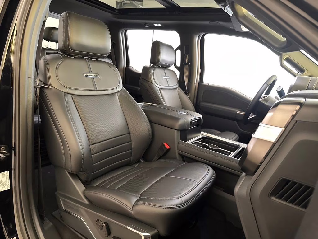 2026 Agate Black Metallic Ford Super Duty F-250 SRW Platinum 4X4 Truck