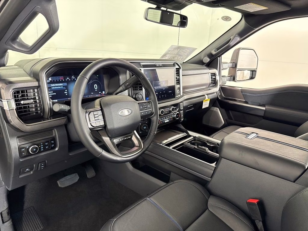 2026 Agate Black Metallic Ford Super Duty F-250 SRW Platinum 4X4 Truck