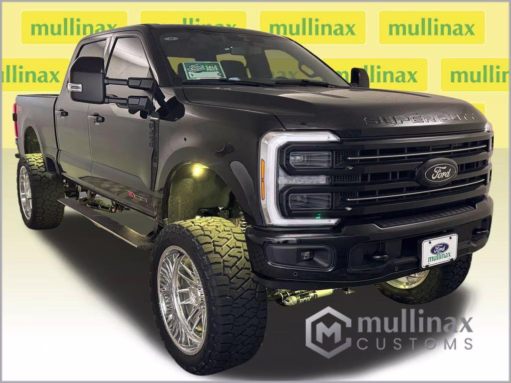 2026 Agate Black Metallic Ford Super Duty F-250 SRW Platinum 4X4 Truck