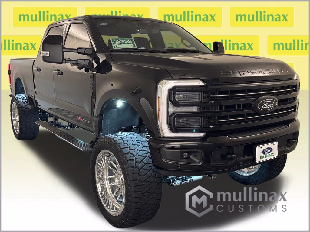 2026 Agate Black Metallic Ford Super Duty F-250 SRW Platinum 4X4 Truck