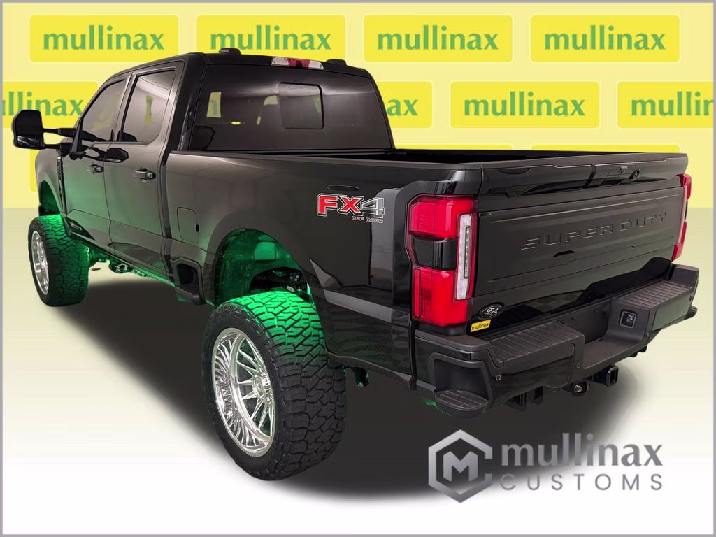 2026 Agate Black Metallic Ford Super Duty F-250 SRW Platinum 4X4 Truck