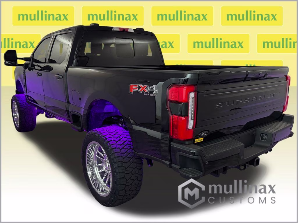 2026 Agate Black Metallic Ford Super Duty F-250 SRW Platinum 4X4 Truck