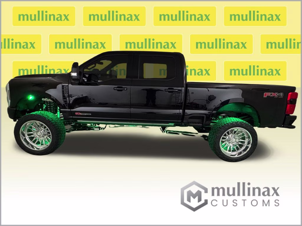 2026 Agate Black Metallic Ford Super Duty F-250 SRW Platinum 4X4 Truck
