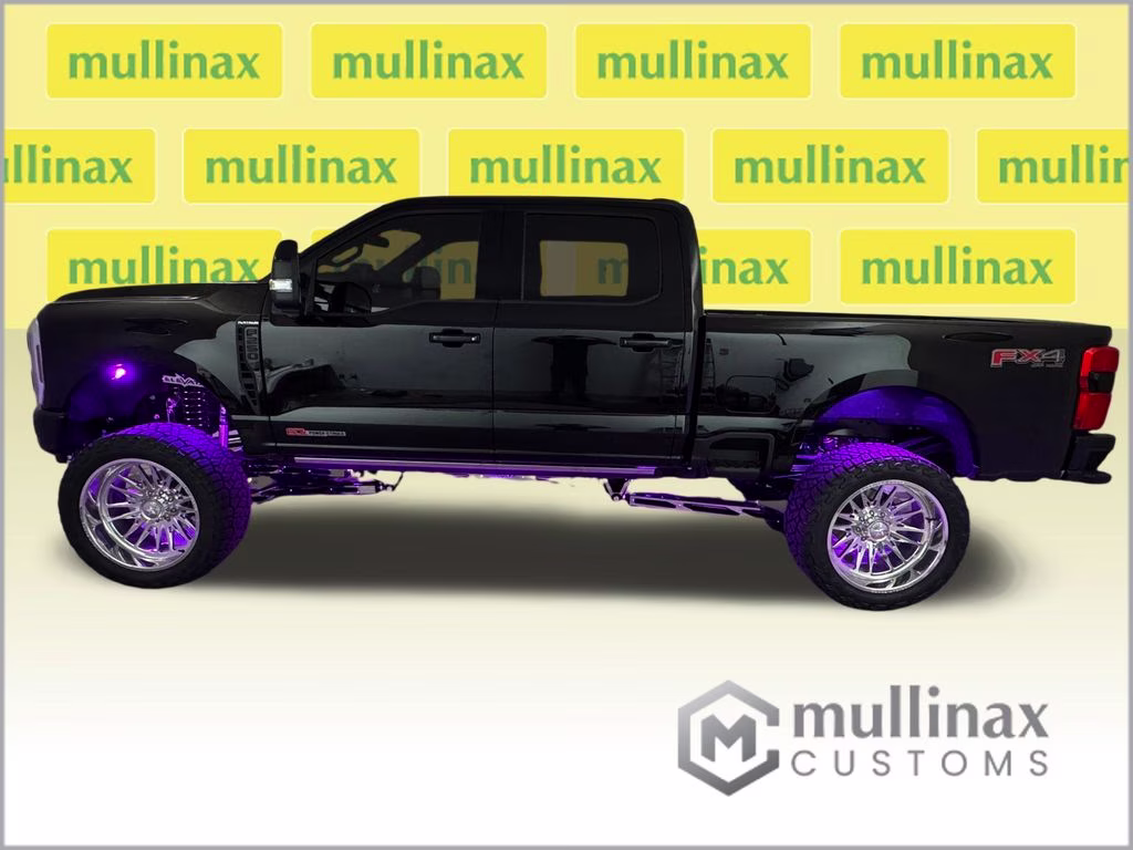 2026 Agate Black Metallic Ford Super Duty F-250 SRW Platinum 4X4 Truck
