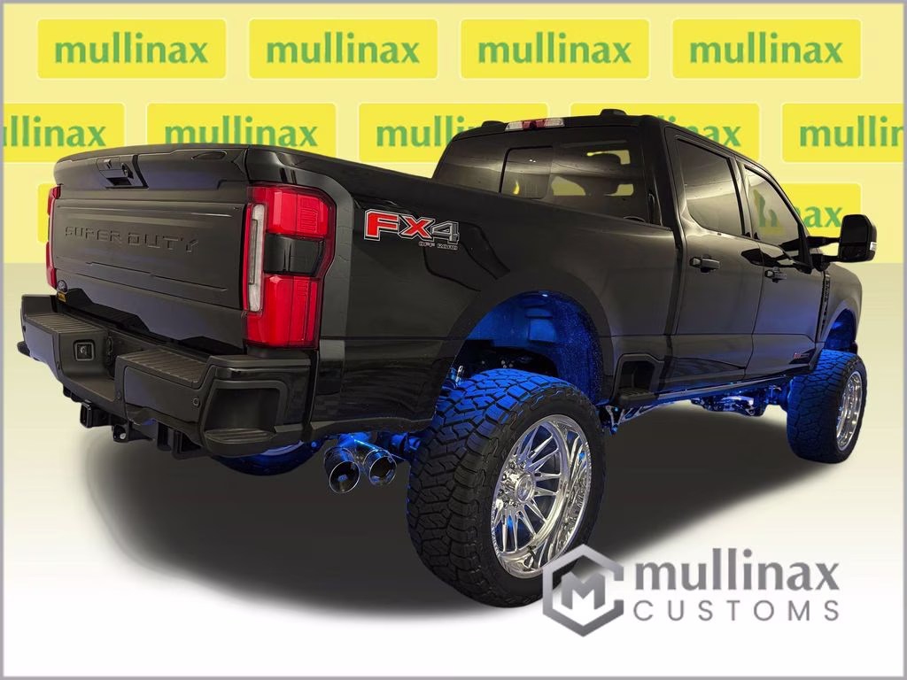 2026 Agate Black Metallic Ford Super Duty F-250 SRW Platinum 4X4 Truck