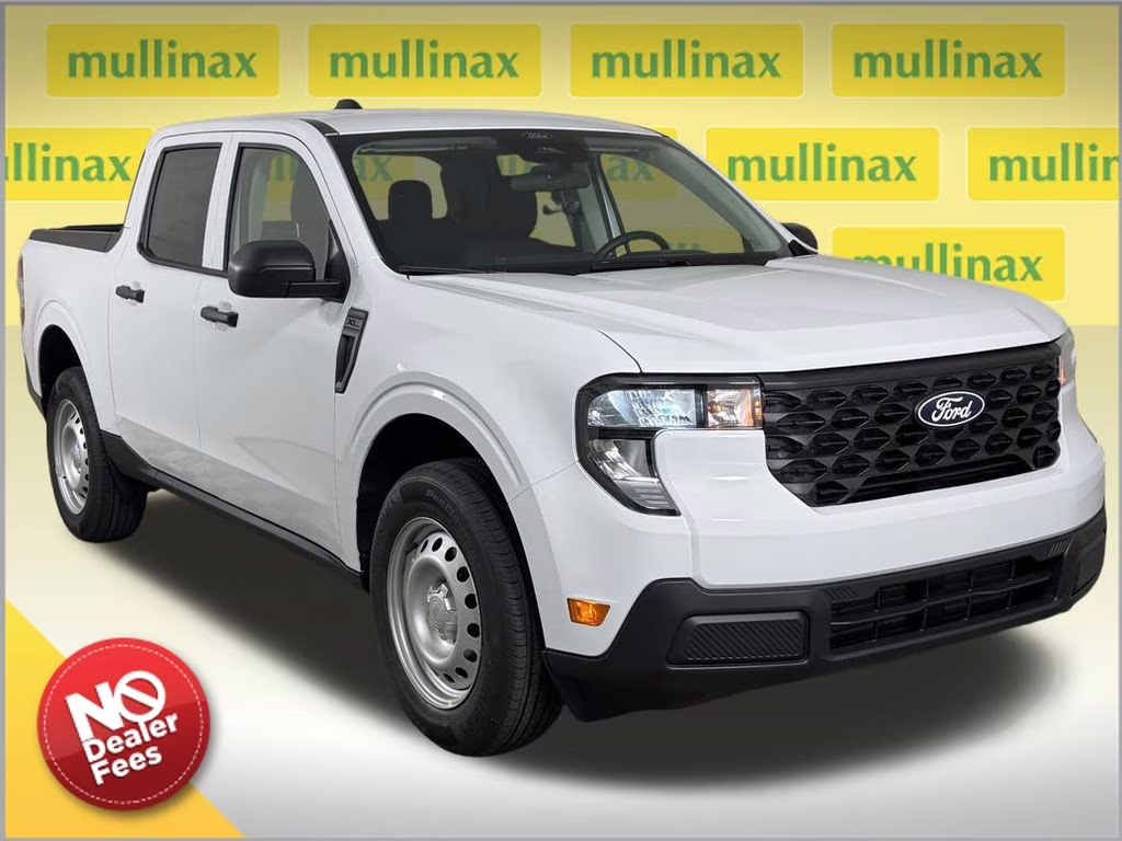 2026 Oxford White Ford Maverick XL FWD Truck