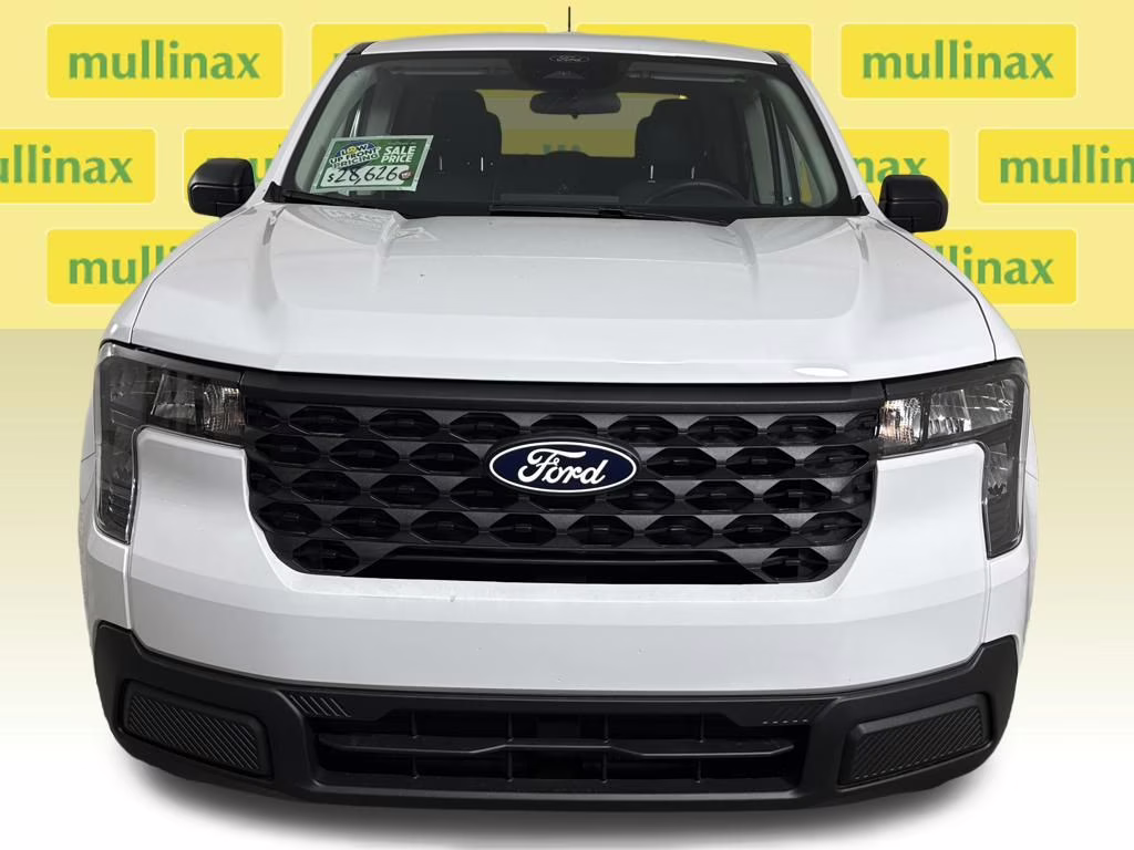 2026 Oxford White Ford Maverick XL FWD Truck