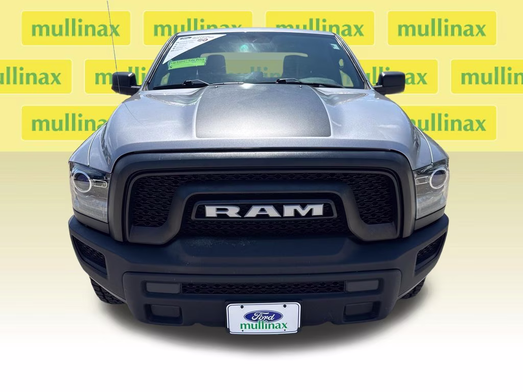 2021 Billet Silver Metallic Clearcoat Ram 1500 Classic Warlock 4X4 Truck