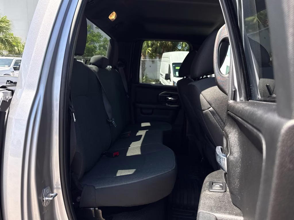 2021 Billet Silver Metallic Clearcoat Ram 1500 Classic Warlock 4X4 Truck
