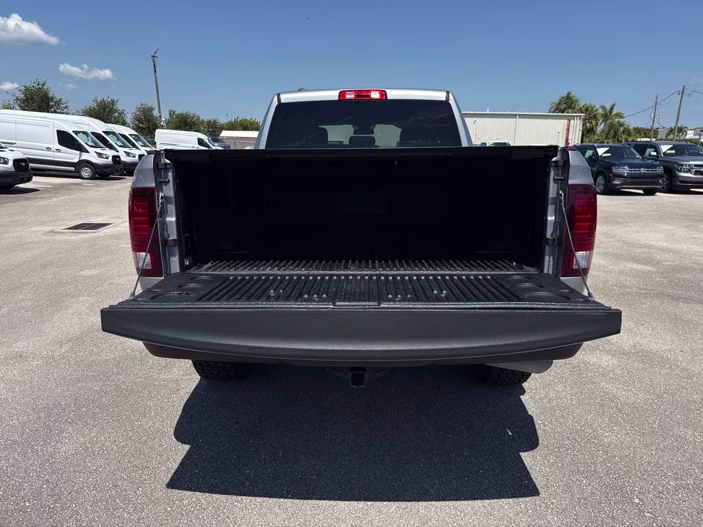 2021 Billet Silver Metallic Clearcoat Ram 1500 Classic Warlock 4X4 Truck
