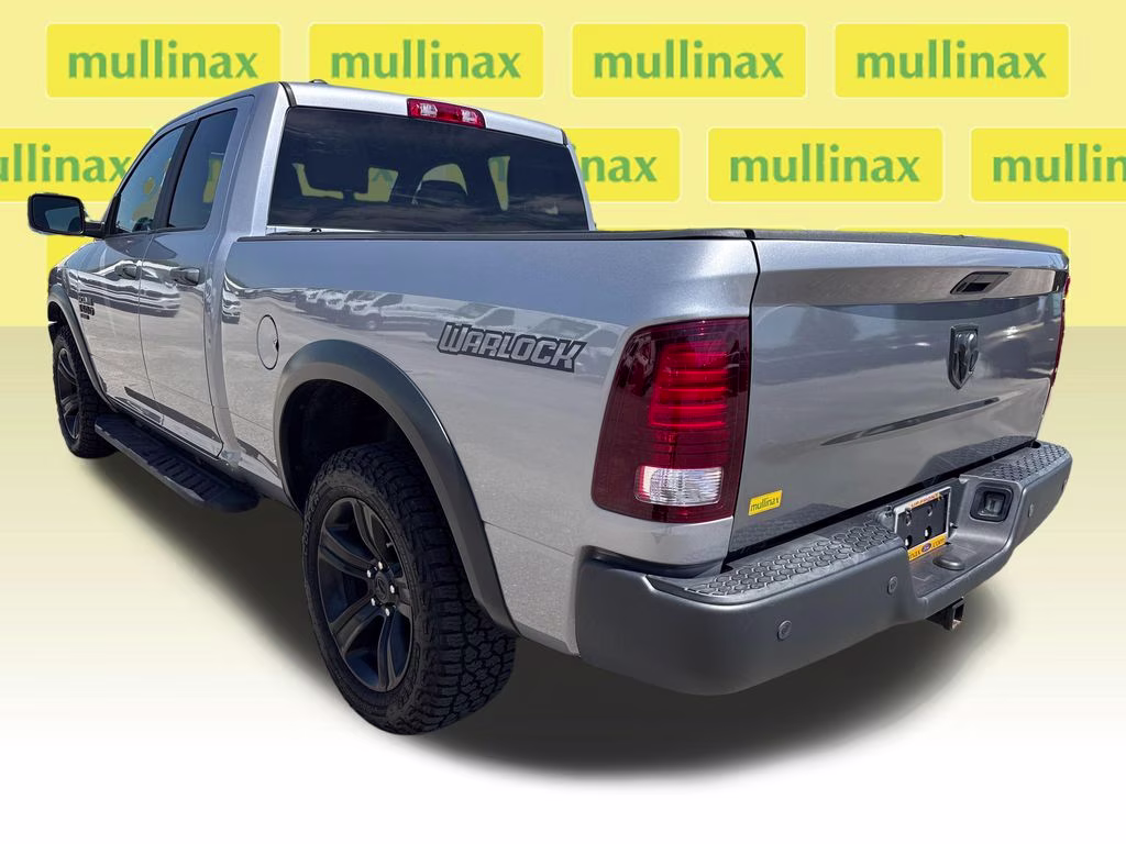 2021 Billet Silver Metallic Clearcoat Ram 1500 Classic Warlock 4X4 Truck
