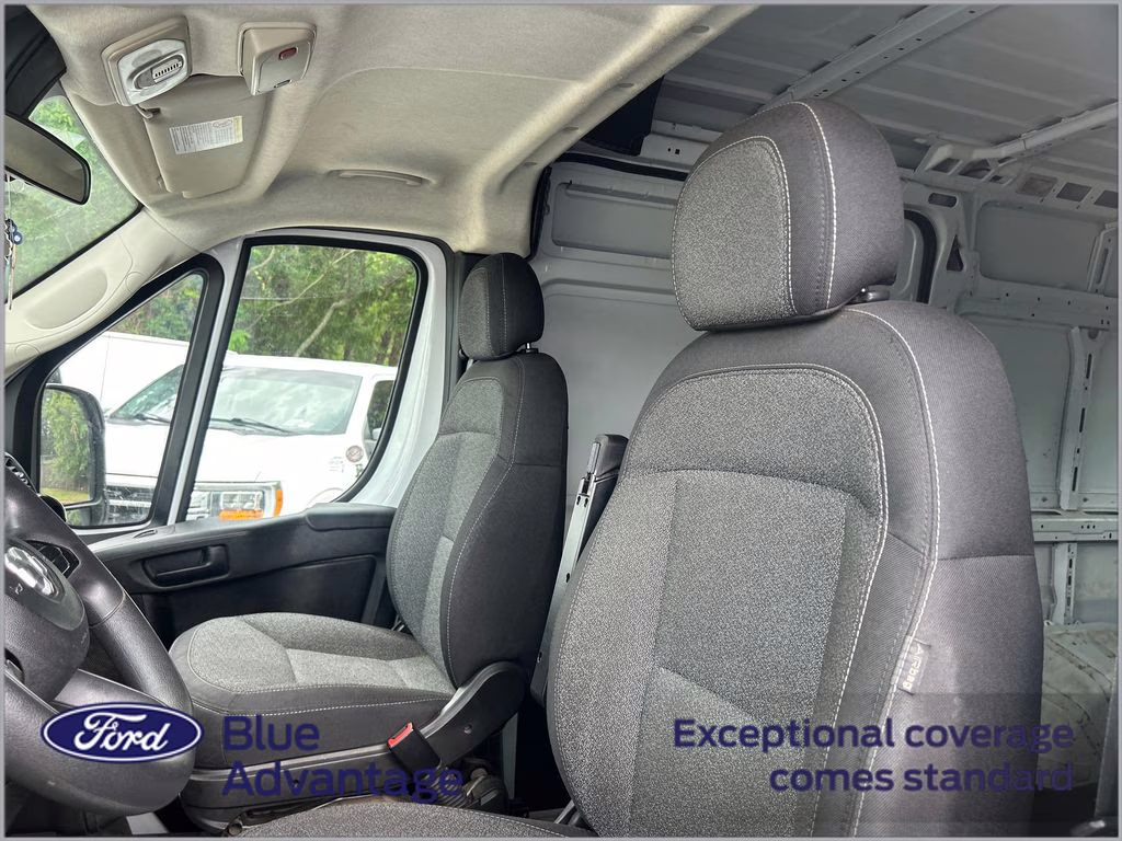 2023 Bright White Clearcoat Ram ProMaster 2500 High Roof FWD Van