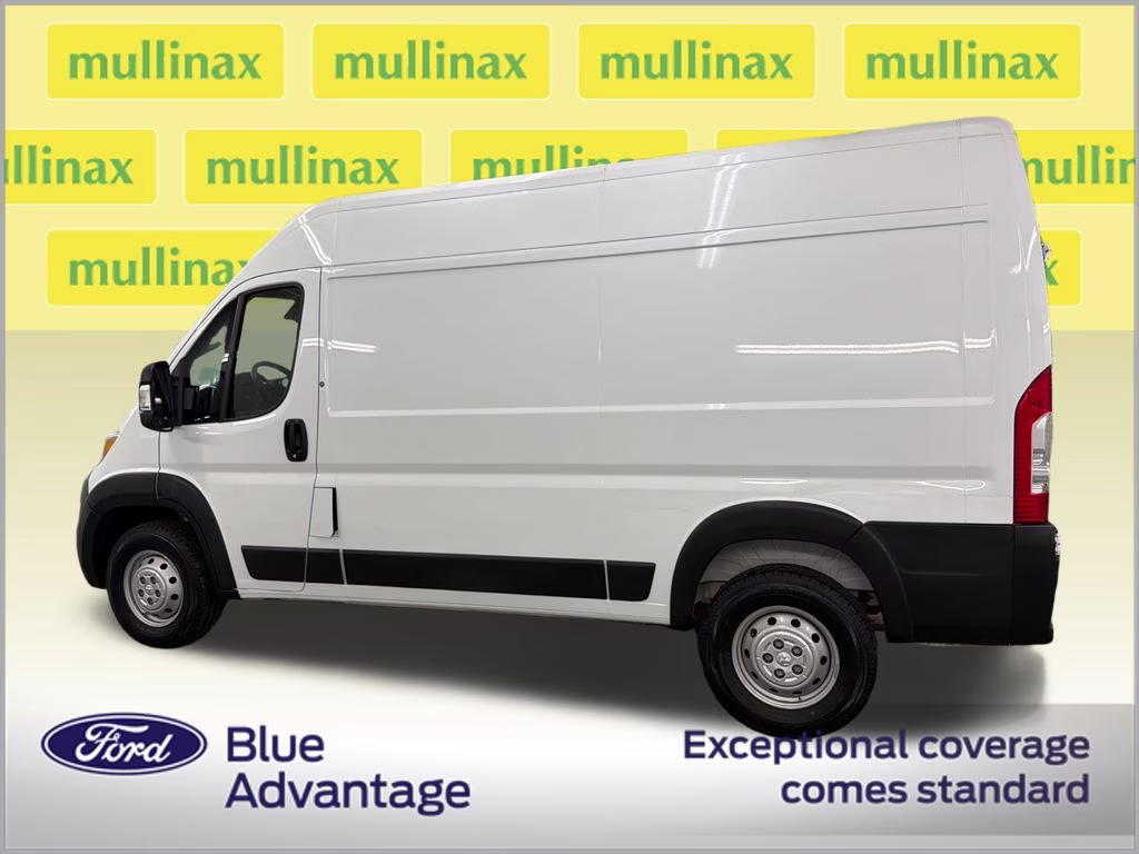 2023 Bright White Clearcoat Ram ProMaster 2500 High Roof FWD Van