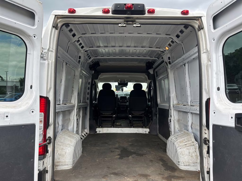 2023 Bright White Clearcoat Ram ProMaster 2500 High Roof FWD Van