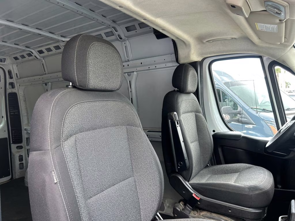 2023 Bright White Clearcoat Ram ProMaster 2500 High Roof FWD Van