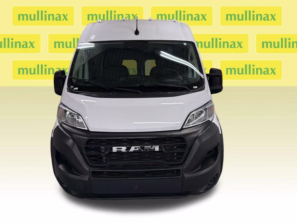 2023 Bright White Clearcoat Ram ProMaster 2500 High Roof FWD Van
