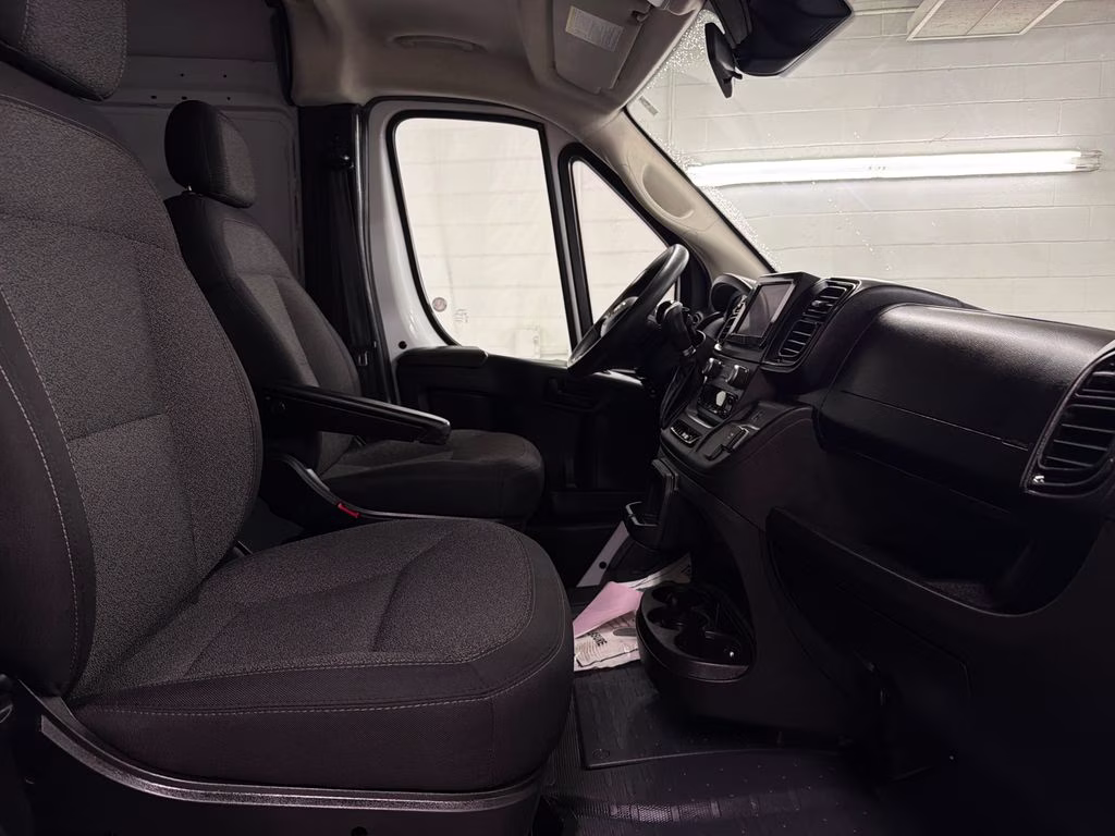 2023 Bright White Clearcoat Ram ProMaster 2500 High Roof FWD Van