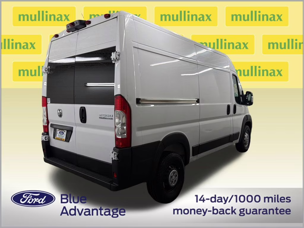2023 Bright White Clearcoat Ram ProMaster 2500 High Roof FWD Van