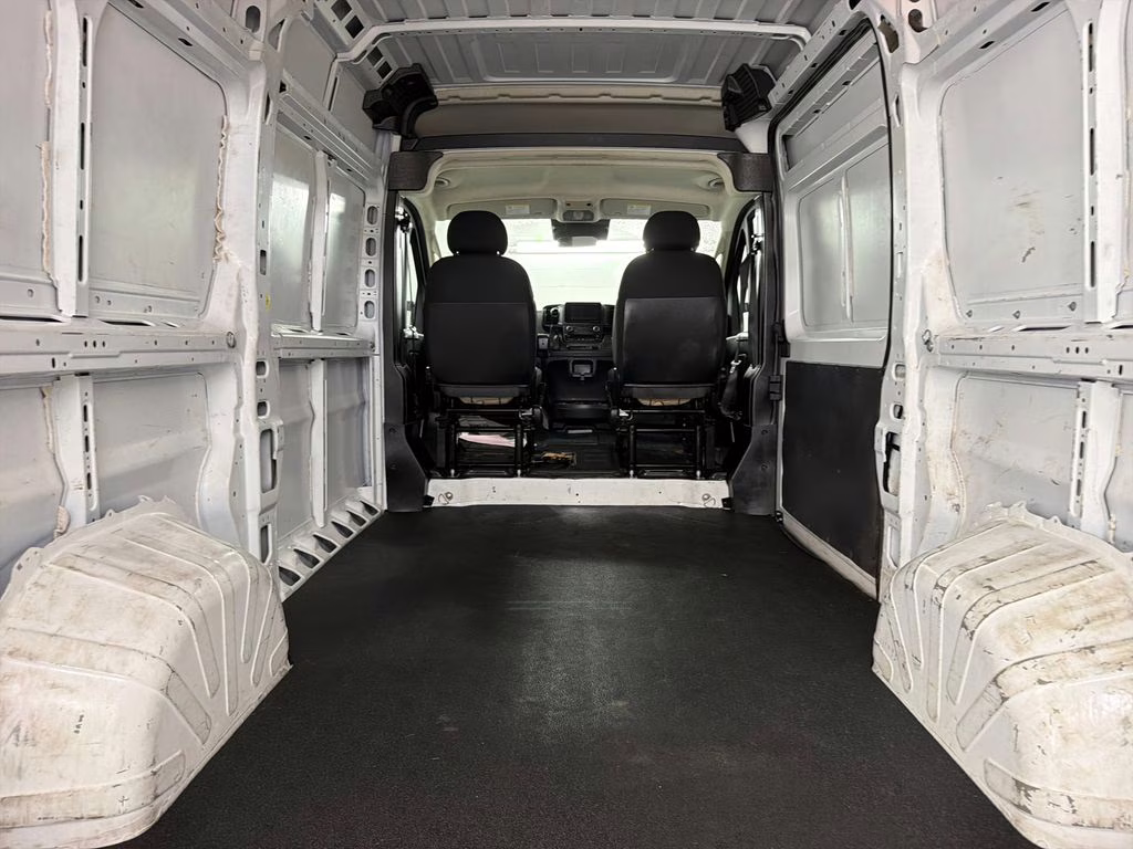 2023 Bright White Clearcoat Ram ProMaster 2500 High Roof FWD Van