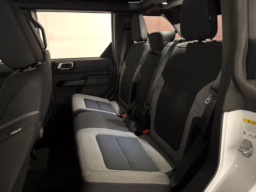 2026 Oxford White Ford Bronco Big Bend 4X4 SUV